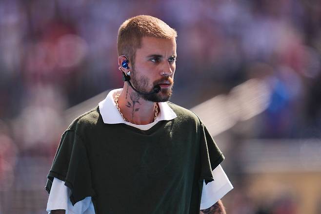 [뉴저지=AP/뉴시스] 저스틴 비버(Justin Bieber)