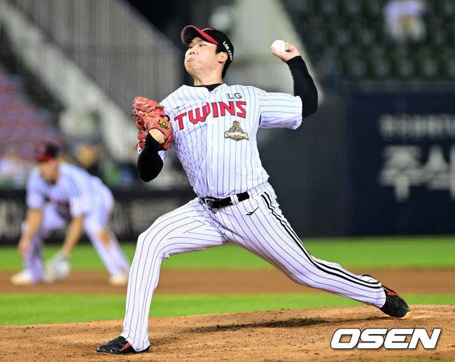 [OSEN=잠실, 최규한 기자] LG 조원태 2026.08.27 / dreamer@osen.co.kr