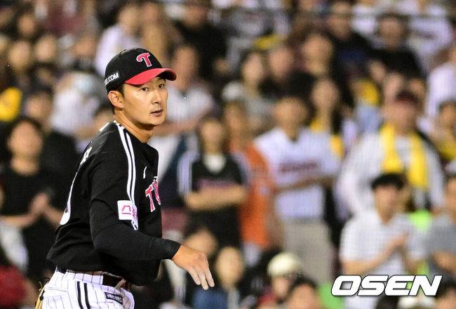 [OSEN=지형준 기자] LG 김민수 / jpnews@osen.co.kr