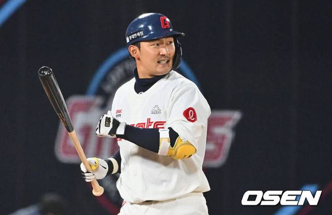 [OSEN=부산, 이석우 기자] 롯데 자이언츠 김민수 / foto0307@osen.co.kr