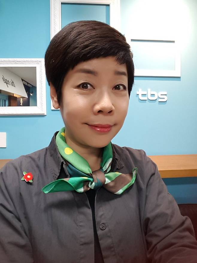 ▲ 김미화. 출처| 김미화 트위터