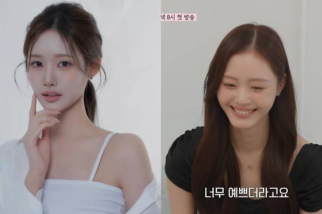 좌: 전수완, 우: 전지우 (사진 = 전수완 계정, tvN STORY·E채널)
