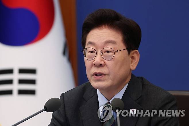 이재명 대통령 [연합뉴스 자료사진]