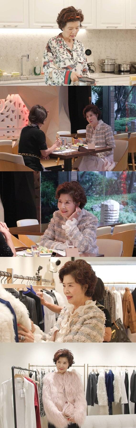 배우 윤미라가 75세에도 결혼하지 않은 이유와 과거 결혼 직전까지 갔던 연애사를 공개한다. / 사진=SBS ‘미운 우리 새끼’