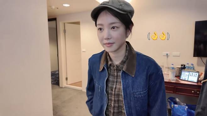 사진=이유비 유튜브