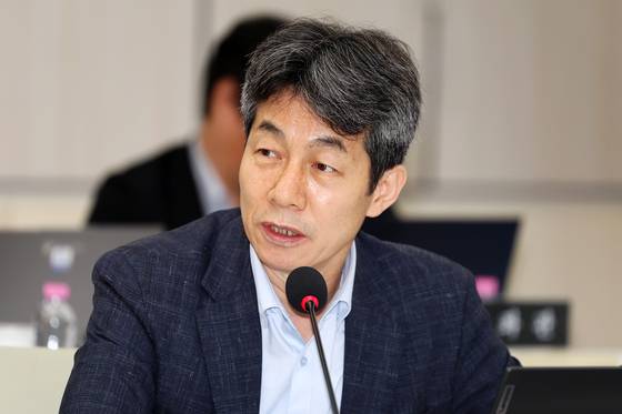 더불어민주당 정보위 간사 윤건영 의원 〈사진=연합뉴스〉