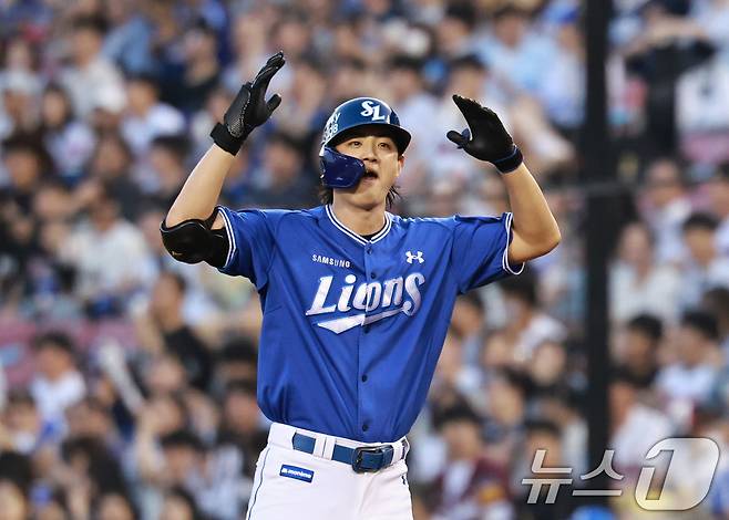 삼성 라이온즈 외야수 구자욱. 2026.7.24 ⓒ 뉴스1 구윤성 기자