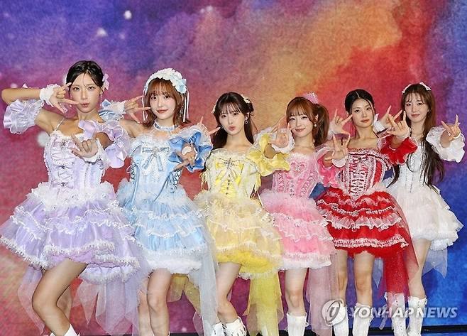 ‘카와이돌’로 재탄생한 라잇썸 [사진출처=연합뉴스]