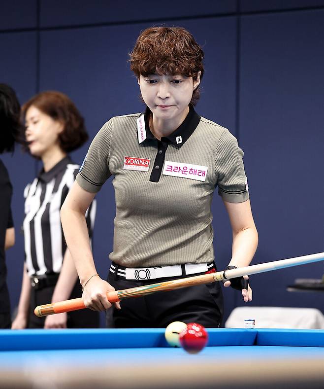 ‘LPBA 통산 5회 우승’에 빛나는 베테랑 임정숙. PBA 제공