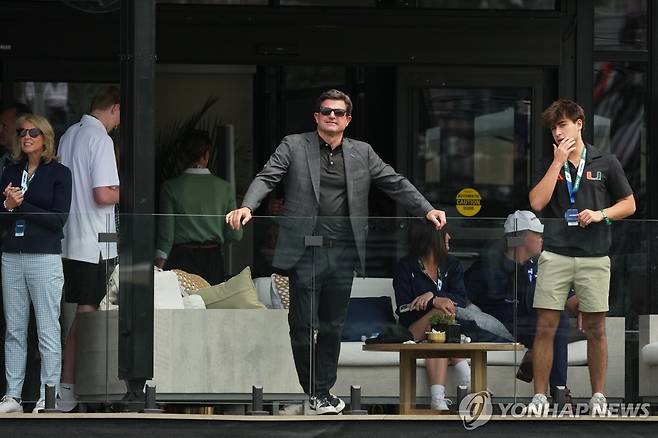 스콧 오닐 CEO [AP=연합뉴스 자료 사진. 재배포 및 DB 금지]