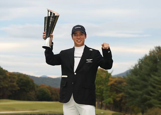 우승자 가쓰가와라 유토 [KPGA 제공. 재판매 및 DB 금지]