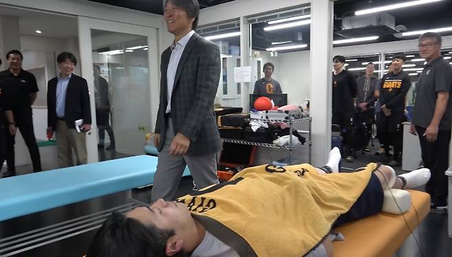 사진출처=요미우리 자이언츠 공식 채널