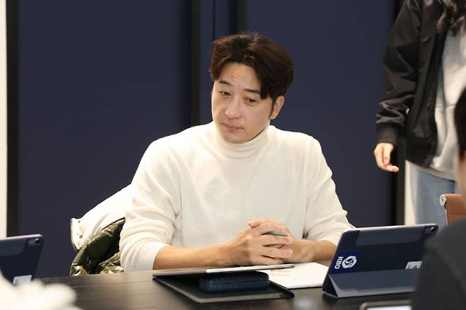 이택근 롯데 자이언츠 신임 단장.&nbsp;