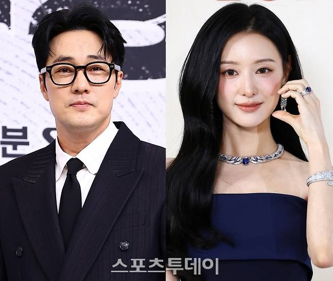 소지섭, 김지원 / 사진=DB