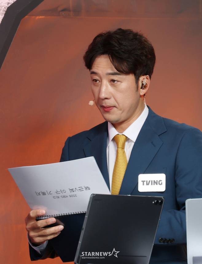 이택근 해설위원. /사진=김진경 대기자