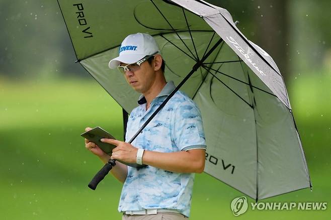 노승열 [Getty Images via AFP=연합뉴스 자료사진. 재판매 및 DB금지]