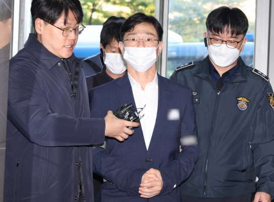 임성근 전 사단장, 포렌식 참관 위해 특검 출석