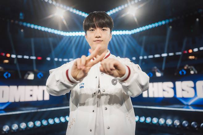 T1의 서포터 ‘케리아’ 류민석. 라이엇 게임즈 제공