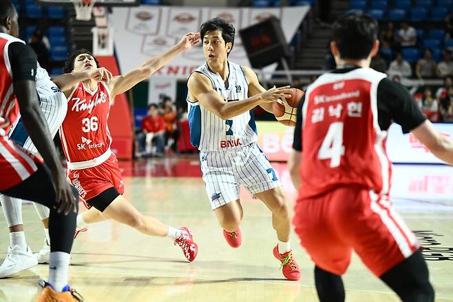 허훈 [KBL 제공. 재판매 및 DB 금지]