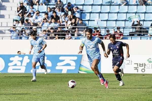 하나은행 K리그2 2026 대구FC가 오는 31일 홈에서 수원삼성과 맞대결을 펼친다. 대구FC 제공