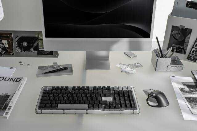 로지텍 한정판 스페셜 에디션 마우스 ‘MX Master 4 Developer Edition’