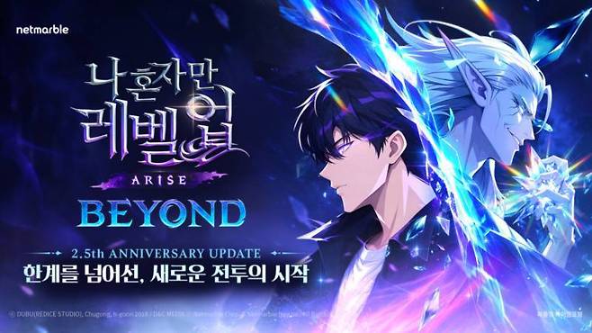 나 혼자만 레벨업 어라이즈