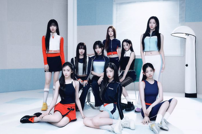 남궁 대표는 소비자의 주의를 끌고 감정적 반응을 지속적으로 이끌어낸 성공 사례로 신인 걸그룹 ‘A2O LITE’의 데뷔곡 ‘NEON’ 뮤직비디오를 제시했다. (사진=A2O엔터테인먼트)
