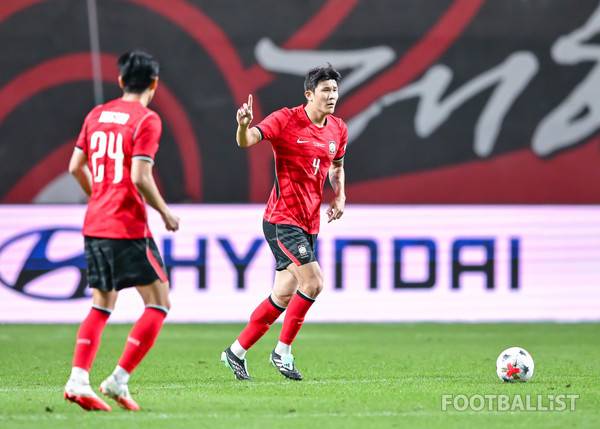 김민재(남자 축구대표팀). 서형권 기자