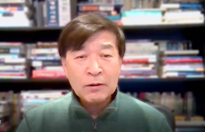 줌 화상인터뷰 캡처. [중앙포토]