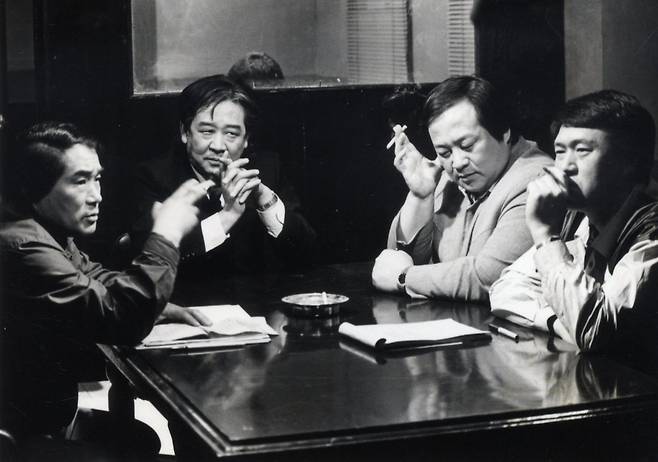 MBC 드라마 ‘수사반장’(1971~1989) 스틸컷.(MBC)