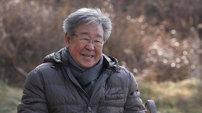 KBS ‘한국인의 밥상’ 출연 당시 최불암의 모습.(KBS)