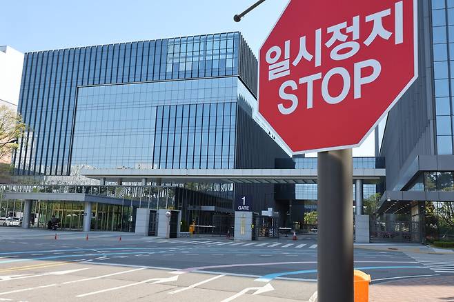 삼성바이오로직스 건물 전경 ⓒ연합뉴스