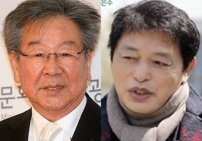 최불암, 박은수. 사진| 스타투데이 DB, TV조선 방송화면 캡처