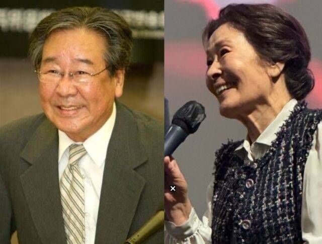 MBC 드라마 '전원일기'에서 22년 동안 고인과 부부로 호흡을 맞춘 배우 김혜자는 30일 밤 서울아산병원 장례식장을 찾아 눈물을 훔쳤다. /마이데일리, 플러스엠 엔터테인먼트 소셜미디어