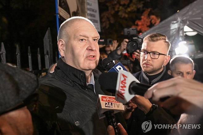 보그단 슈비에츠코프스키 폴란드 헌재 소장 [PA=연합뉴스 자료사진. 재판매 및 DB 금지]