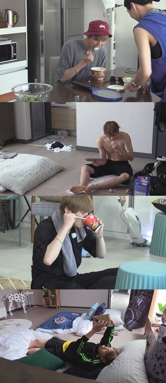 이불 밖은 위험해