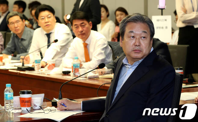 김무성 바른정당 고문. 뉴스1 © News1 박정호 기자