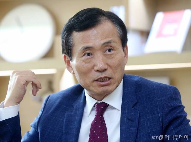 김철우 한국국방연구원 국방전략연구실 국방전문연구위원, 언론학 박사/사진=홍봉진 기자