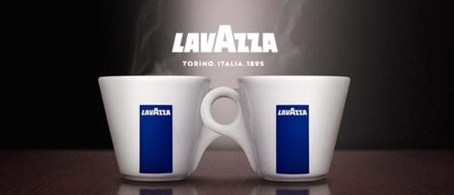이탈리아 최대 커피 제조업체 라바짜 로고 [라바짜 홈페이지 캡처]