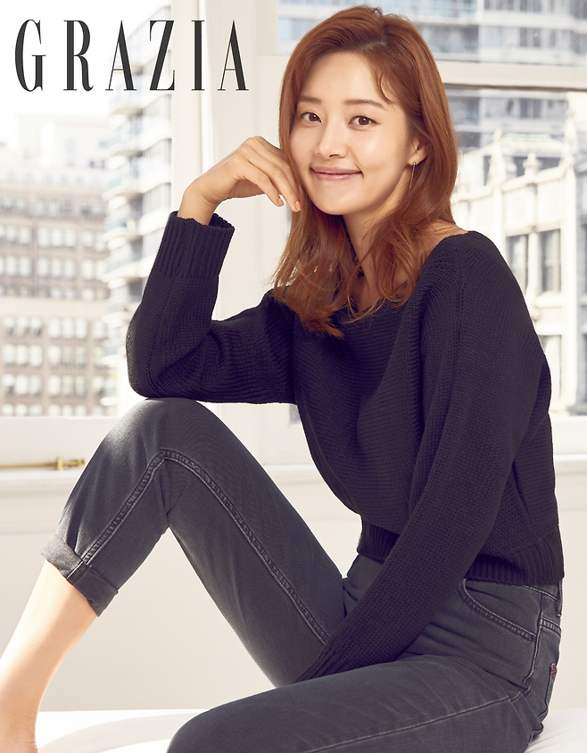 한지혜. 제공| 그라치아