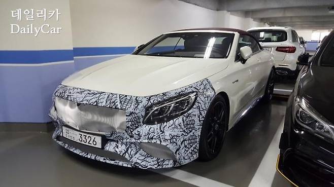 메르세데스-AMG S63 카브리올레