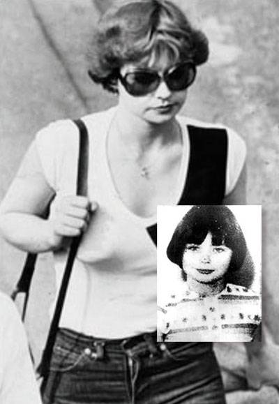 ⓒMail Online 갈무리 출소 뒤 찍힌 메리 벨의 모습(왼쪽). 그녀는 열한 살 때(위) 연쇄 살인을 저질렀다.