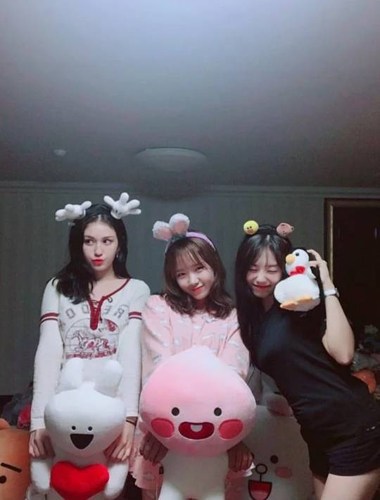 위키미키 최유정, 전소미, 김소혜