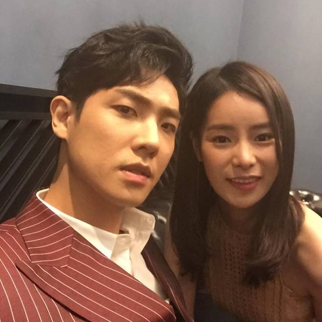 '럭키' 이준, 임지연/ 사진=이준 인스타그램