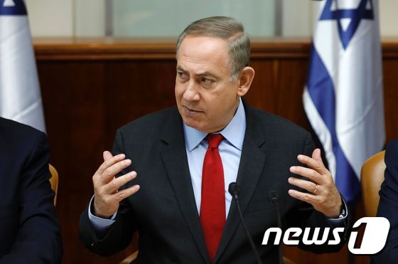 베냐민 네타냐후 이스라엘 총리 <자료사진> © AFP=뉴스1