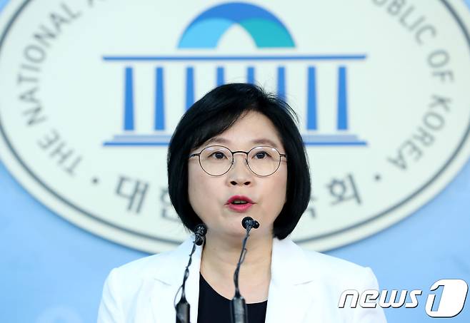 김현 더불어민주당 대변인. © News1 박정호 기자
