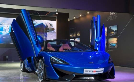 맥라렌 570S 스파이더/사진제공=맥라렌서울