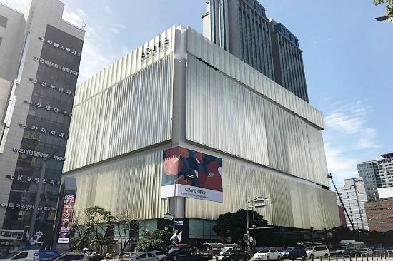 롯데백화점 부산본점 전경. (사진=롯데백화점 제공)