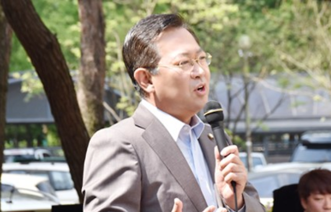 ▲ 박남춘 더불어민주당 의원. 사진=박남춘 블로그