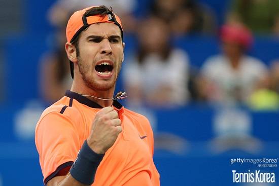 공격적인 플레이가 강점인 카차노프. 사진= GettyImagesKorea